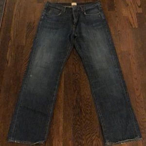 JCrew Men’s Straight-leg 34x32 Jeans